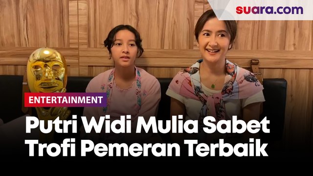 Setelah Empat Tahun Menanti, Putri Dwi Sasono dan Widi Mulia Akhirnya Sabet Trofi Pemeran Terbaik
