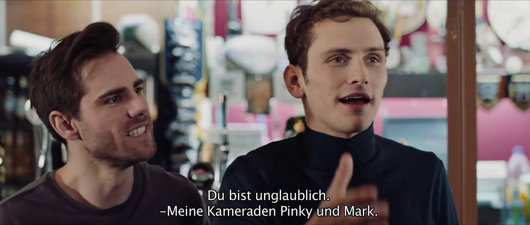 Seitenspiel - Trailer (Deutsche UT) HD