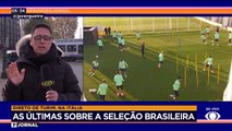 Seleção brasileira faz penúltimo treino na Itália antes de viagem ao Catar para a Copa 17/11/2022 07:58:47