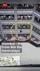 Man Plunges Off Mumbai's Mantralaya