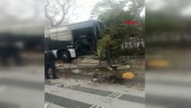 Kadıköy'de metrobüs kazası