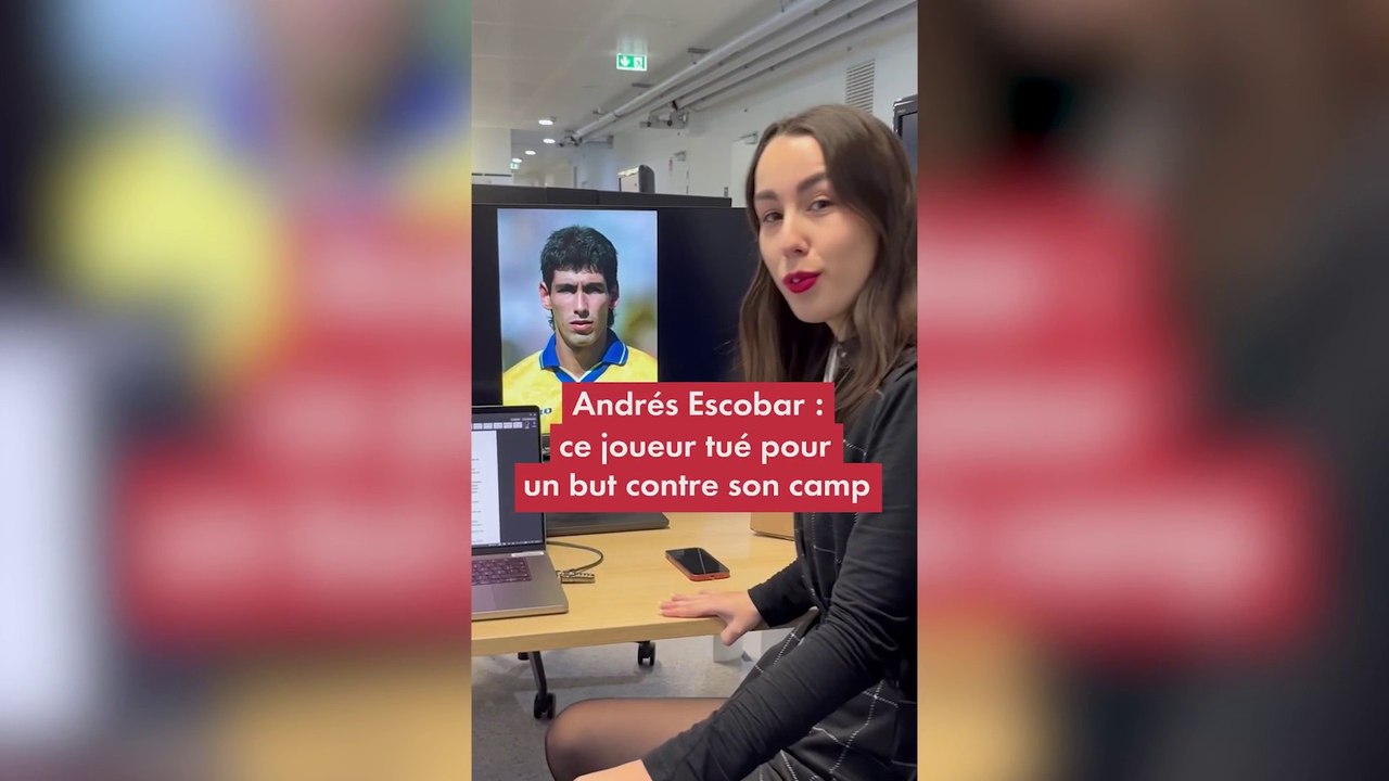 Andrés Escobar : ce joueur tué pour un but contre son camp