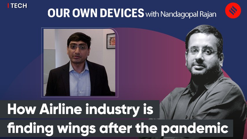 How Airline Industry Is Finding Wings After The Pandemic With Sumesh Patel, SITA Aero's President