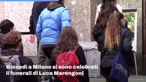 Addio a Luca Marengoni, folla e commozione ai funerali del 14enne morto sotto il tram