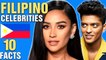10 Celebrities Who Are Surprisingly Filipino