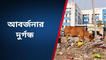 চাঁচলঃ হাসপাতালের বাইরে দুর্গন্ধময় পরিবেশ!! সমস্যায় রোগীর আত্মীয়রা