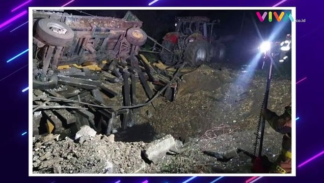 Digempur Barat soal Rudal Hantam Polandia, Rusia Puji Biden