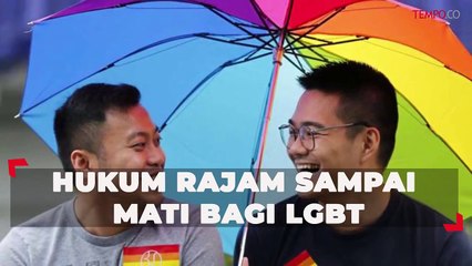 Brunei Akan Terapkan Hukum Rajam Bagi LGBT