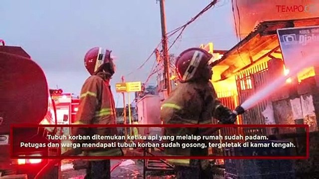 Kronologi Siswi Tewas Terpanggang dan Nenek Tewas Tertabrak Mobil Damkar