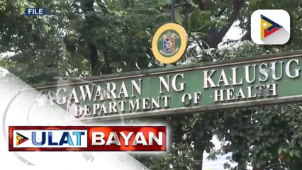 DOH, irerekomenda sa IATF ang paghihiwalay ng restrictions sa umiiral na alert level system
