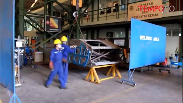 Jokowi Kucurkan Dana 700 M Untuk Tingkatkan Produksi PT Pindad