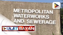 Hirit na umento sa singil ng Maynilad at Manila Water mula 2023-2027, aprubado na ng MWSS
