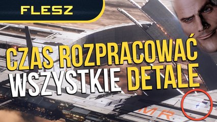 Teaser Mass Effecta z okazji N7 Day! FLESZ - 7 listopada 2022