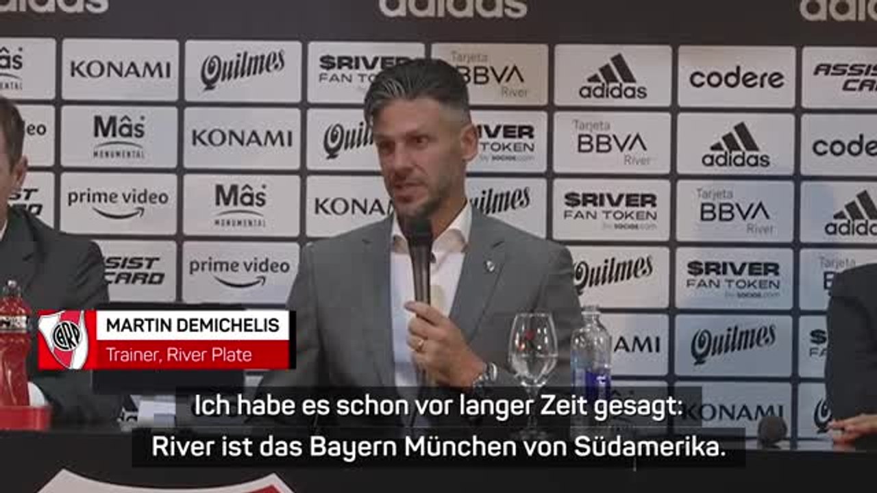 Demichelis: "river sind die bayern südamerikas"