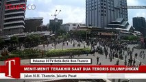 Rekaman CCTV: Menit-Menit Terakhir Saat Dua Teroris Dilumpuhkan
