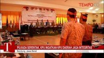 Pilkada Serentak, KPU Ingatkan KPU Daerah Jaga Integritas