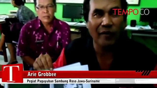 Kakek Calon Presiden Suriname Asal Banyumas