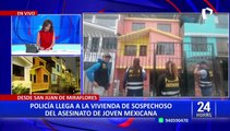 Turista mexicana: sospechoso de presunto feminicidio está no habido