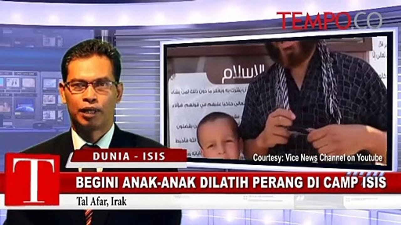 Begini Anak anak Dilatih di Camp ISIS