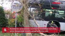 Kadıköy'de metrobüs kazası