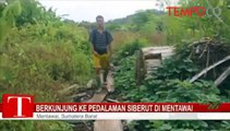 Berkunjung ke Pedalaman Siberut di Mentawai