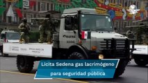 Ofrecen a Sedena  granadas antimotines por 325 mdp #EnPortada