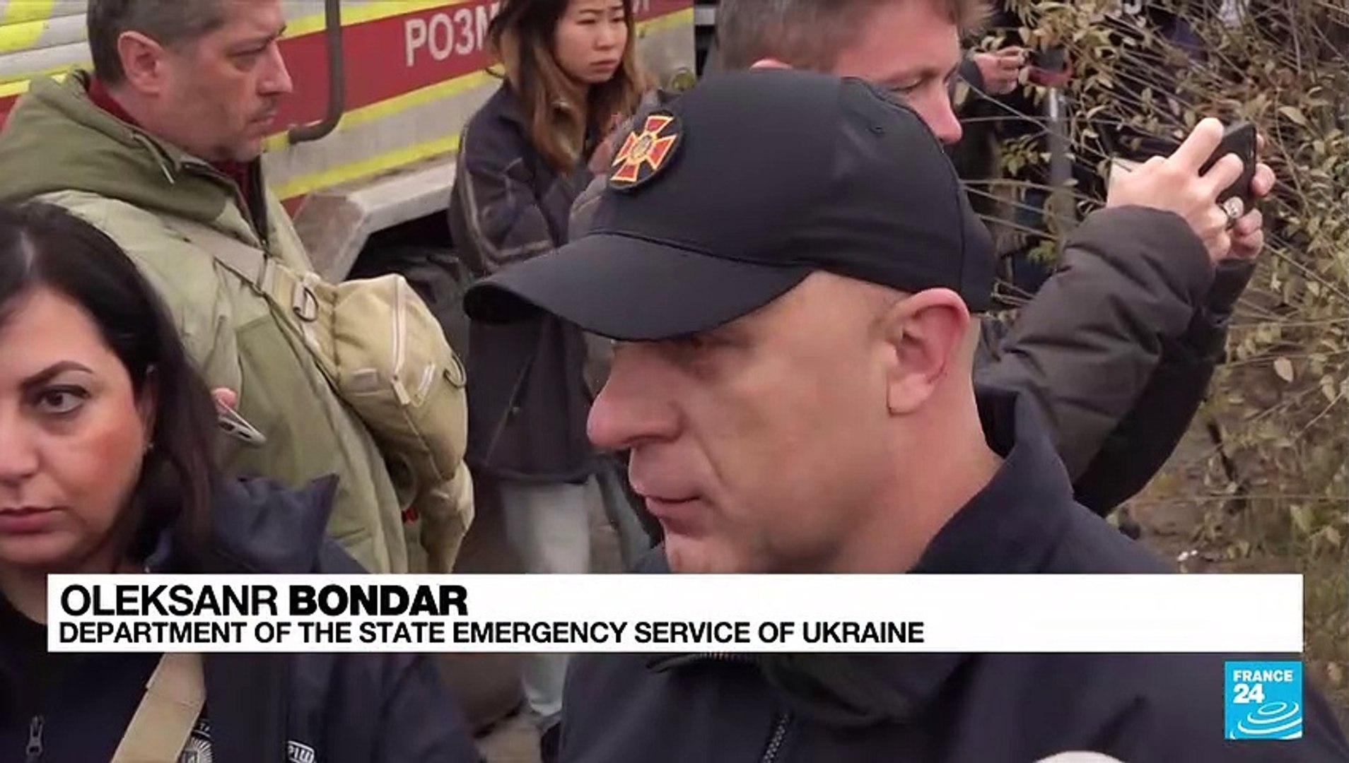 War in Ukraine: Cleating mines in Kherson