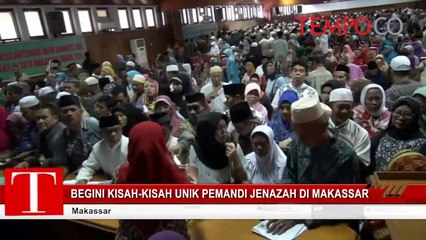 Begini Kisah-Kisah Unik Pemandi Jenazah