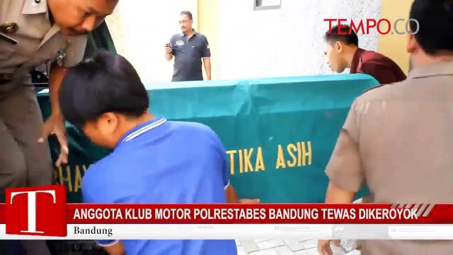 Anggota Klub Motor Polrestabes Bandung Tewas Dikeroyok