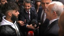 Ülkesine dönmek istediğini belirten Suriyeli gence Kılıçdaroğlu'ndan tek cümlelik yanıt: Barışı getireceğiz