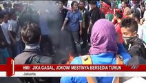 HMI Demo di Istana: Jokowi Harus Mundur Jika....