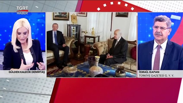 Cumhurbaşkanı Erdoğan'dan Meral Akşener'e: 6'lı Masadan Ayrıl! - TGRT Haber