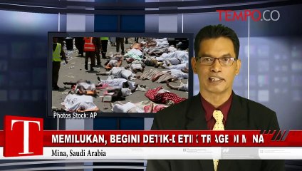 Memilukan Begini Detik-Detik Tragedi Mina