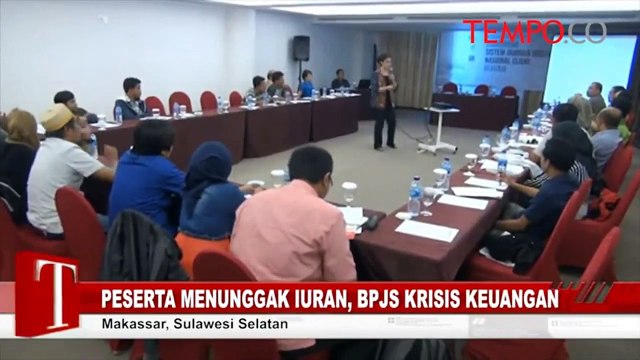 Peserta Menunggak Iuran, BPJS Krisis Keuangan