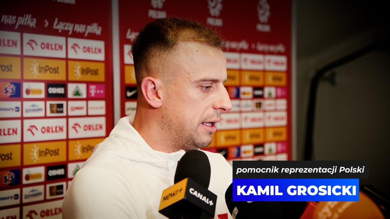 Kamil Grosicki po meczy Polska-Chile
