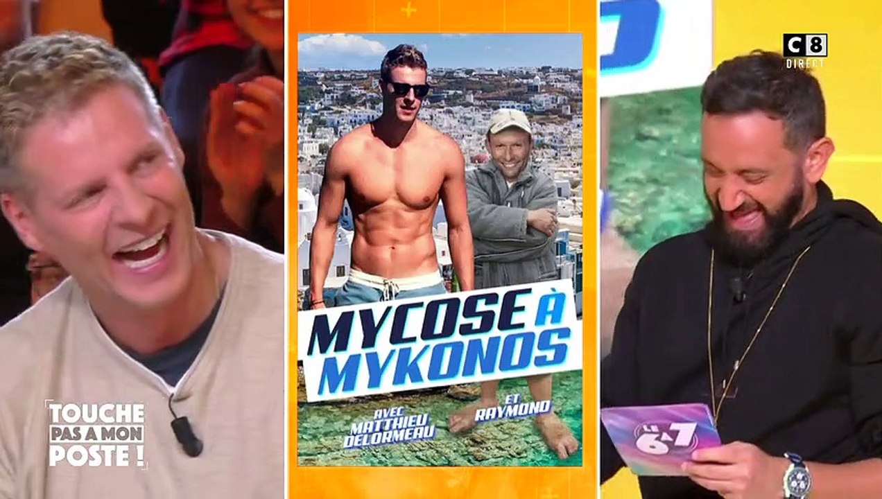 Raymond Aabou absent de "Touche pas à mon poste", Cyril Hanouna lui adresse un message en direct sur C8