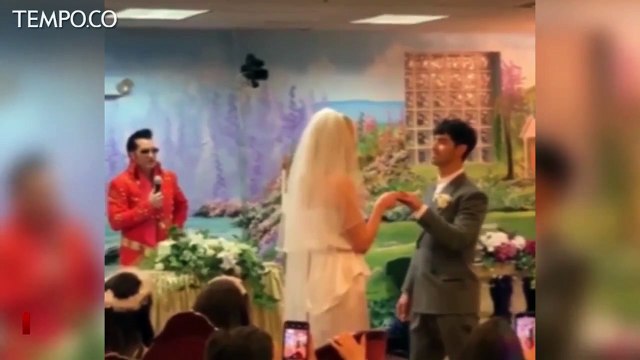 Usai Billboard Awards, Joe Jonas Nikahi Sophie Turner