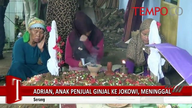 Adrian, Anak Penjual Ginjal ke Jokowi, Meninggal
