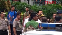 Usai Ledakan dan Baku Tembak, Jokowi Tinjau Lokasi Penyerangan