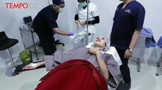 Agar Bokong Berisi, Ini yang Dilakukan Nikita Mirzani