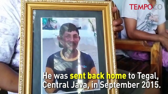 Indonesian Labour Abuse at Taiwanese Sea