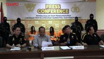 Simpan Sabu di Pembalut, Wanita WNA Cina Ditangkap Polres Bandara Soekarno-Hatta