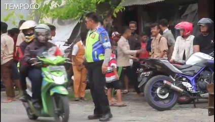 Kecelakaan Truk Tronton, Jalur Pantura Macet 5 Jam