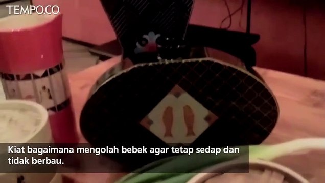 Tip Mengolah Bebek Agar Tidak Amis