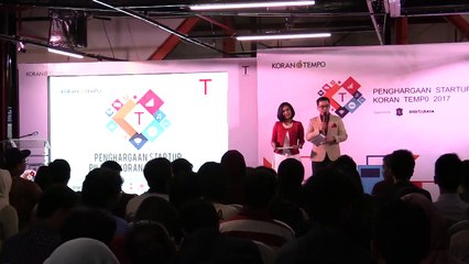 Penghargaan Startup Pilihan Koran Tempo 2017