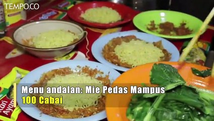 Episode 2 #Foodilicious : Kuliner Hits Mie Pedas 100 Cabai ( MIE ABANG ADEK )