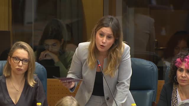 Ayuso: Llegaron a llamarme asesina y no lo voy a tolerar. Manifestaciones sí, boicots no