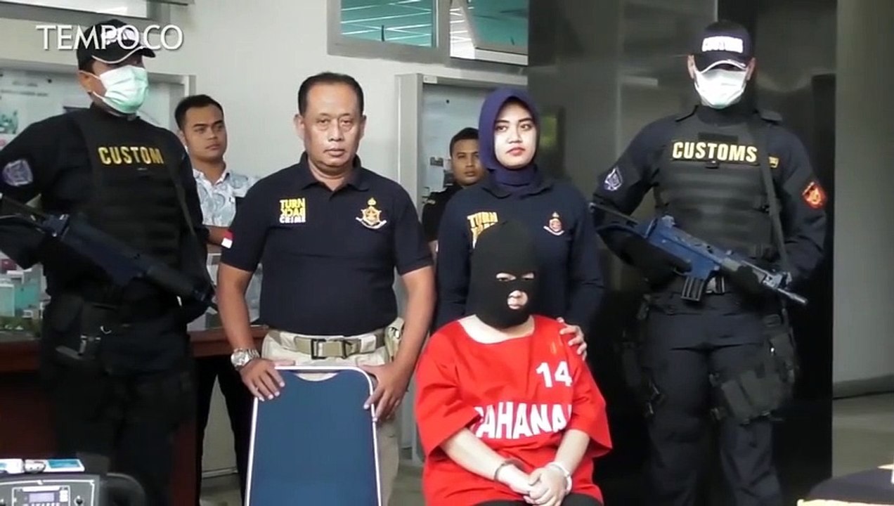 Bea Cukai Gagalkan Upaya Penyelundupan Sabu di Pembalut