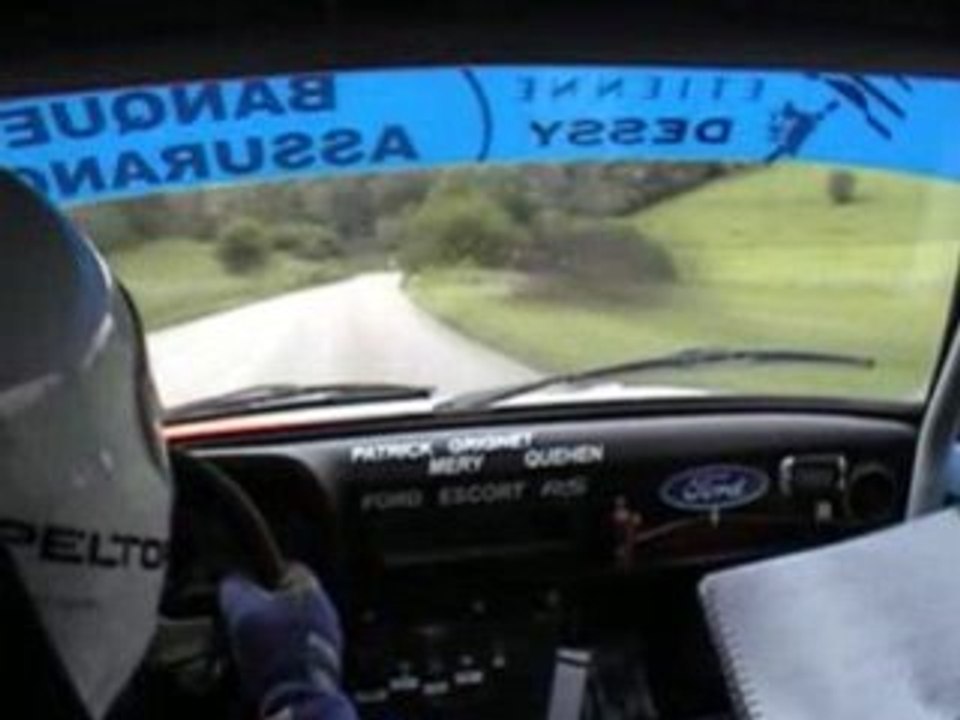 Grignet-Quehen Ford Escort Mk II 16V Zetec, Semois Es4