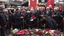 İstanbul 2 nolu Barosu terör saldırısında hayatını kaybedenleri andı